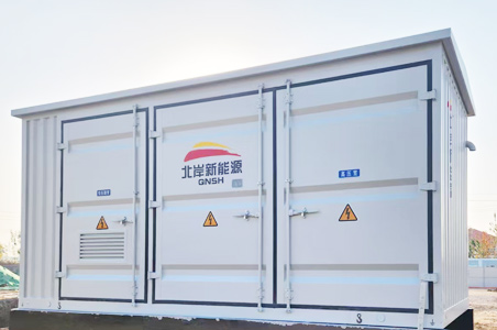 红桥预制舱式智能化变电站