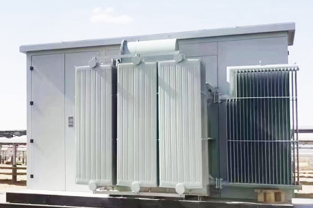 红桥风力/光伏变电站