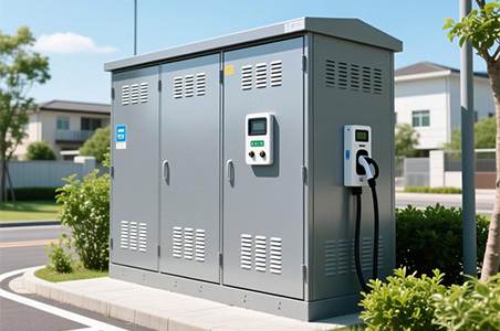 红桥充电桩箱式变电站