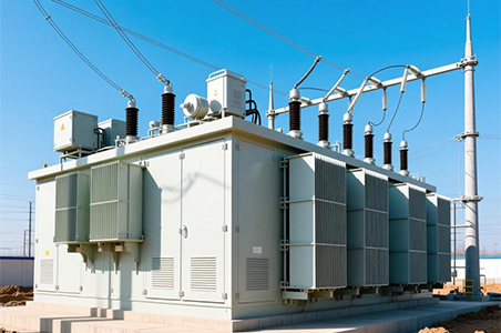 红桥35kv大型箱式变电站